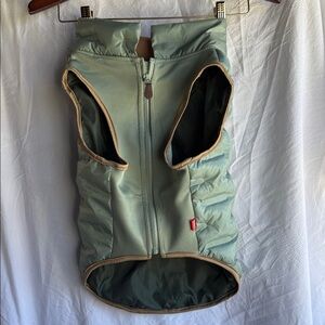 Reddy Green Zip-Up Dog Jacket XL NWOT